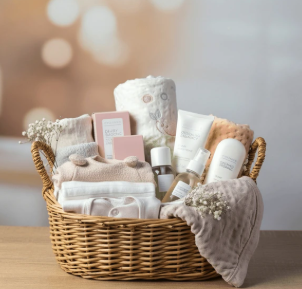 Baby Shower Gift Basket